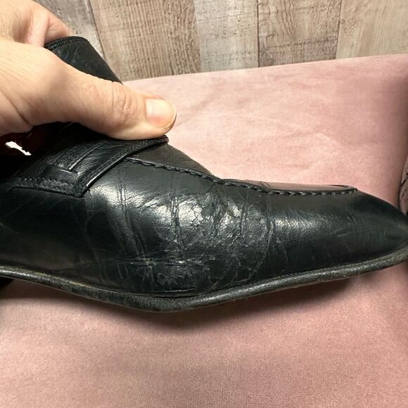 Celine Vintage black moccasins - Picture 9 of 12